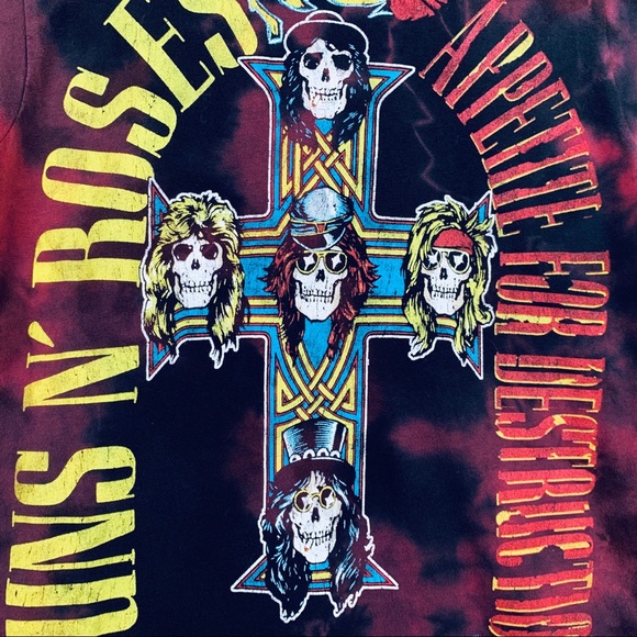 GUNS N’ ROSES Graphic Band Tee S - Picture 2 of 4